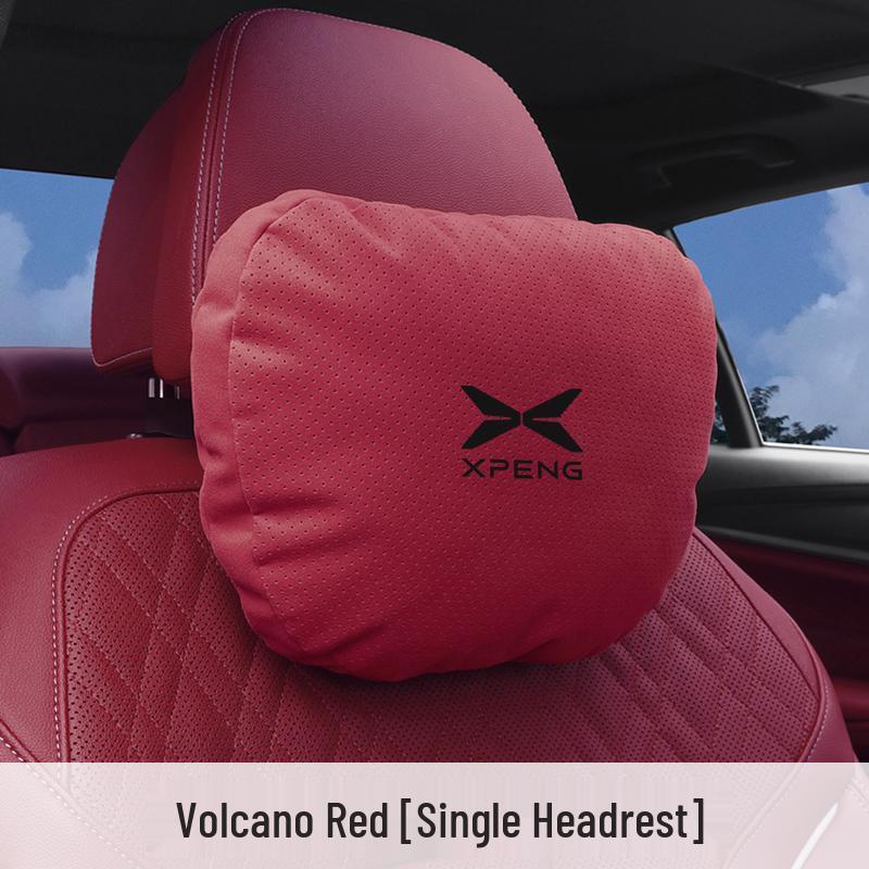 XPeng P7 Headrest & Lumbar Support, P5/G3/i G9 Neck Pillow: Maybach Style.