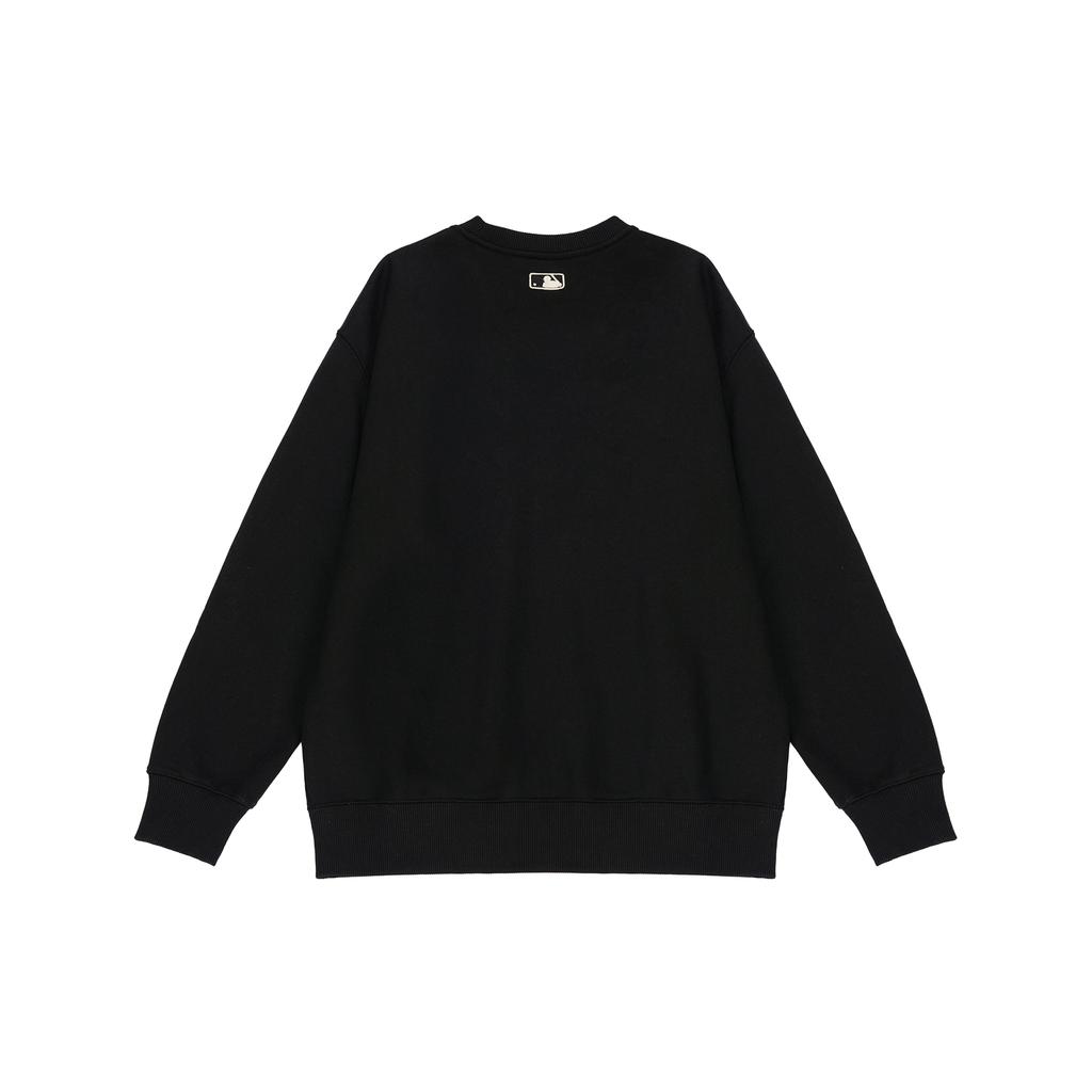 New MLB Sweatshirts Unisex Black 3AMTB0124-50BKS