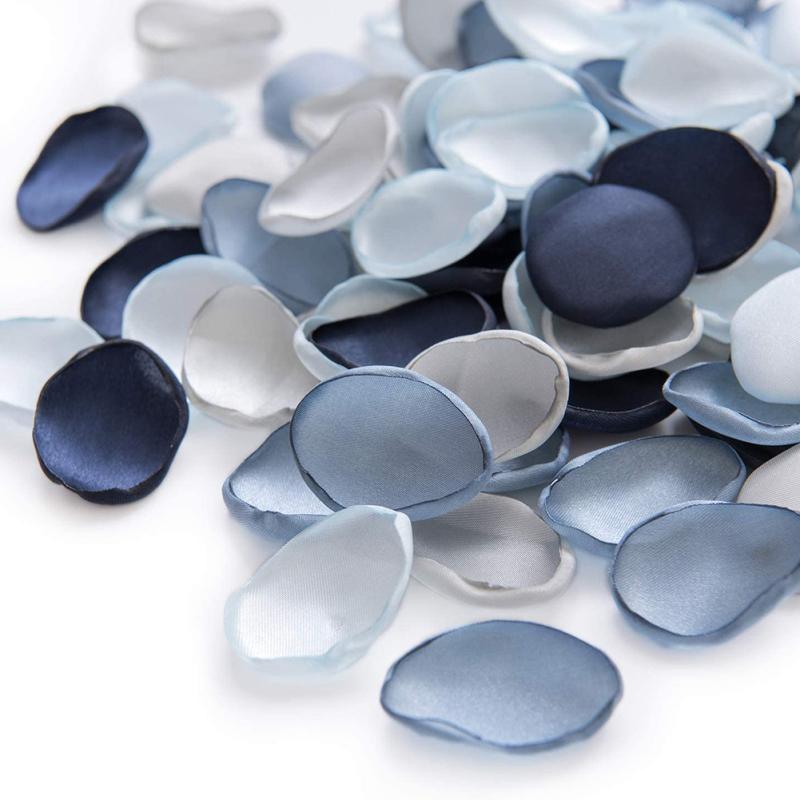 200 шт. имитация шелковых лепестков роз, цветные реалистичные мягкие искусственные лепестки, для торта, десерта