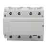 4P 4NC 100A 50 60HZ Household DIN Rail AC Contactor Low Power Consumption (AC230V)