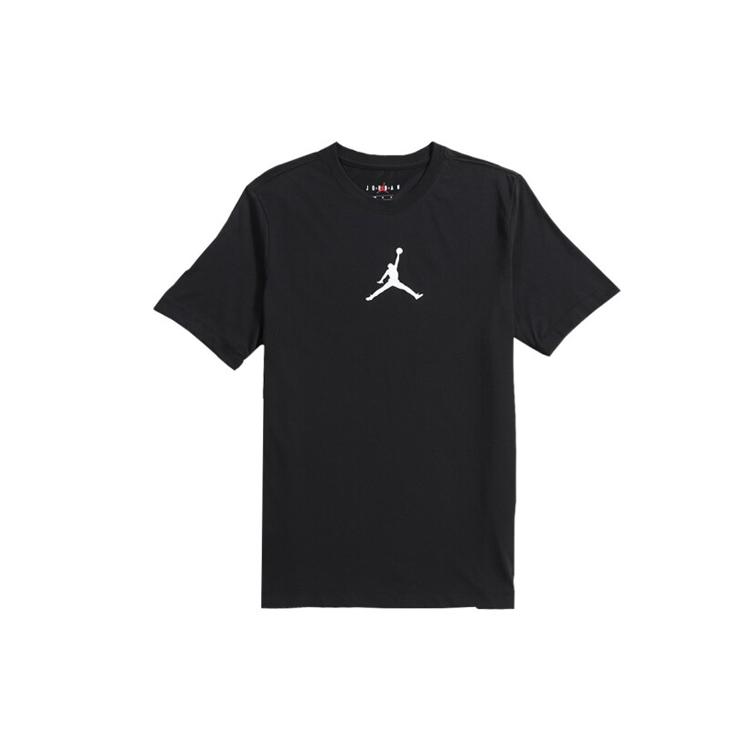 Jordan Flying Man T Shirt Men's Black (Unisex) T-Shirts BQ6741 010