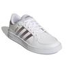 adidas Женские кроссовки Breaknet White Matte Purple Metallic Cloud-White GX4323