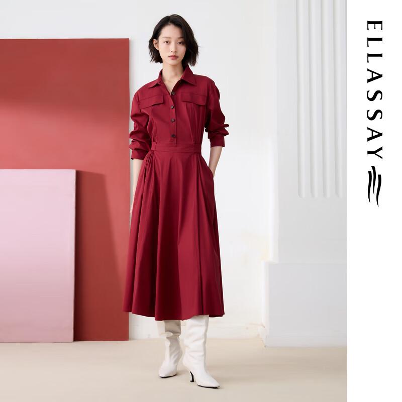 ELLASSAY 2026 Early Spring Elegant Shirt Dress