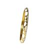 Traditional Rhinestone Bangle Colorful Women's Hand Bracelet Vintage Cloisonne Bangle  Girls