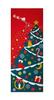 Sarasa Seasonal Colored Four Seasons Hand Made In Towel, Japan, Sy-59 (December, Christmas)