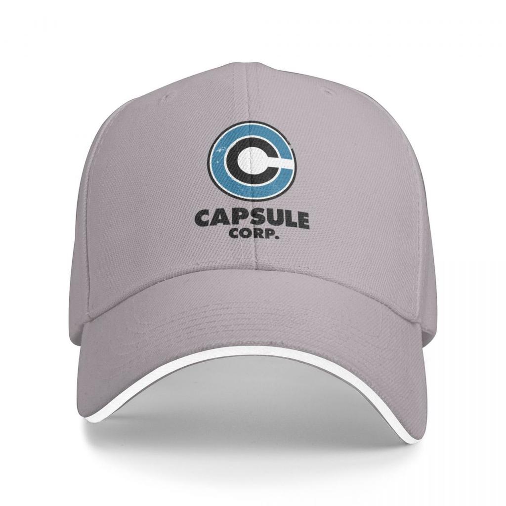 Кепки с логотипом Capsule Corp, Бейсболки Snapback, Дышащие, Повседневные, Кепки-тракеры, Для улицы, Для мужчин и женщин