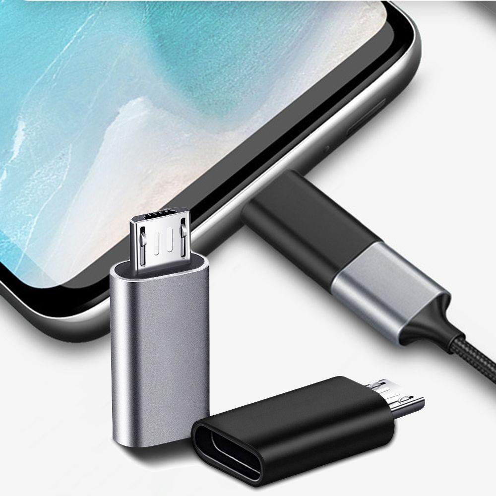 Tablet Data Cable Fast Transfer Type-C to Micro USB Converter USB-C Adapter Socket OTG Adapter