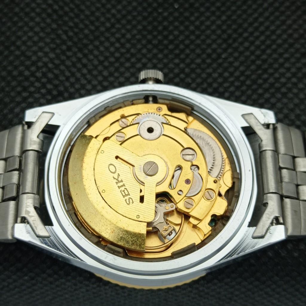 ВОССТАНОВЛЕННЫЕ SEIKO 5 PRESIDENT AUTOMATIC MENS JAPAN WATCH BACK 575b-a305220-9