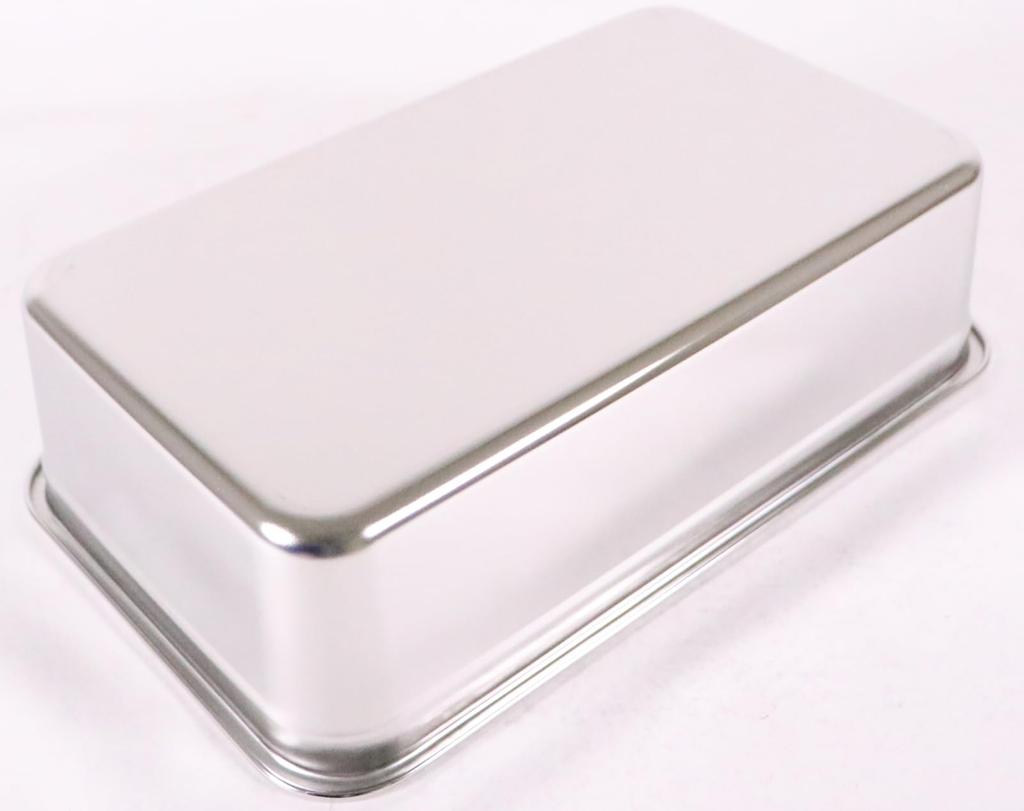 Honma Fuyuji Kogyo Глубокий длинный поднос тип 33 Нержавеющая сталь Япония ABT37033 18-8