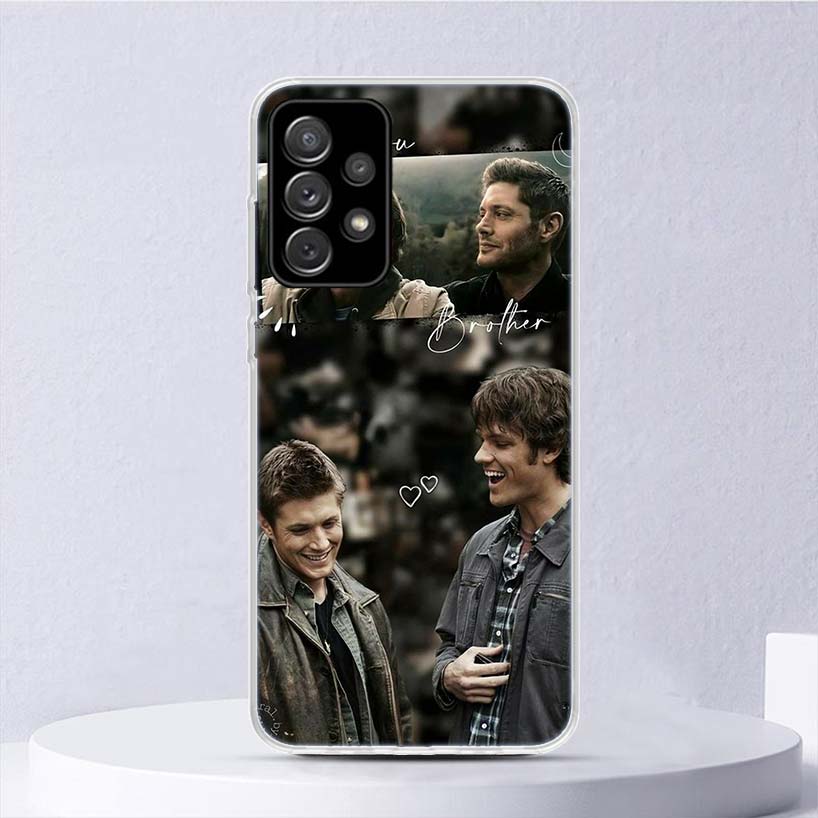 Babaite Supernatural SPN Dean And Sam Soft Case For Samsung Galaxy A17 A16 A26 A36 A56 A15 A14 A13 A55 A54 A53 Phone Cover A25 A
