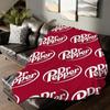 Модный принт D-Dr Pepper Плед Для Дивана Офиса Кровати Самолета Путешествий Сон Чтение Отдых Кемпинг Мягкий И Теплый