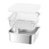 Large Capacity Drain Basket Fine Mesh Fruit Filter Basket  Draining Pasta