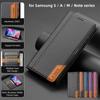 Для Samsung Galaxy все серии. для серий Samsung S / A / M / Note. Кошелек Чехол для телефона Многофункциональная подставка Защита RFID Модная искусственная кожа