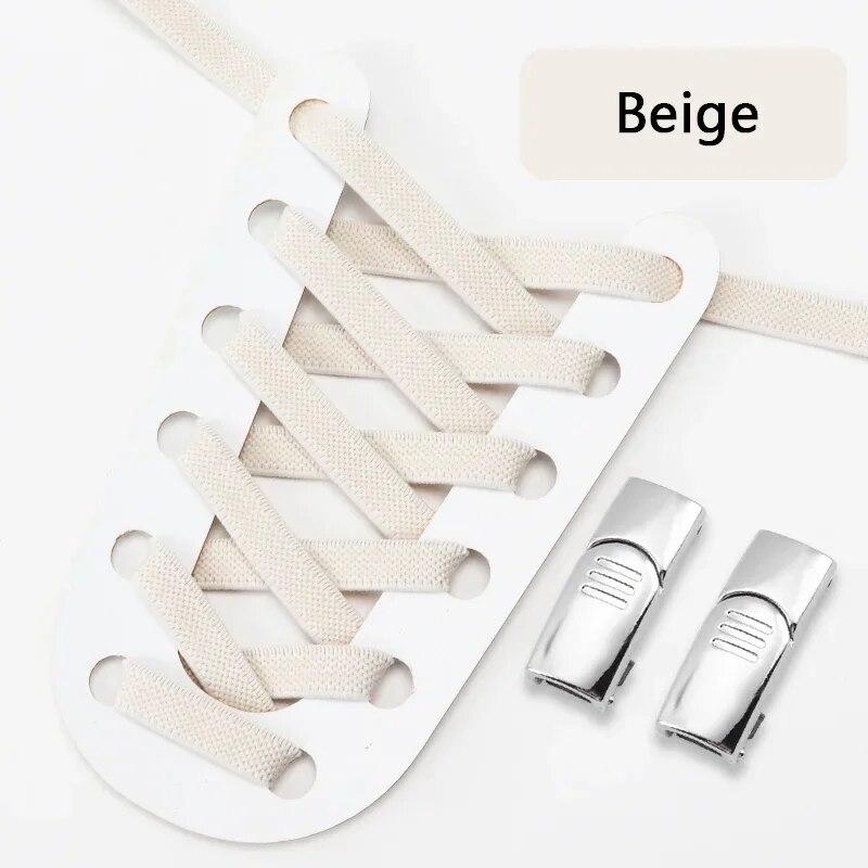 Новые шнурки с магнитным замком без завязок, плоские эластичные шнурки, кроссовки, ботинки, шнурки без завязок, резинки для обуви, аксессуары