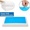 Cooling Orthopedic Memory Foam Contour Cervical Pillow Gel Firm Neck t,1 G6D1
