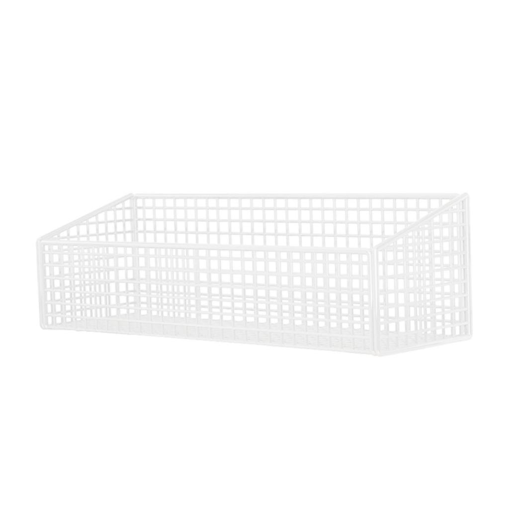 Wire Basket Kitchen Storage Seasoning Shelf Pantry Organizer Rack Fruit for Snack Ginger