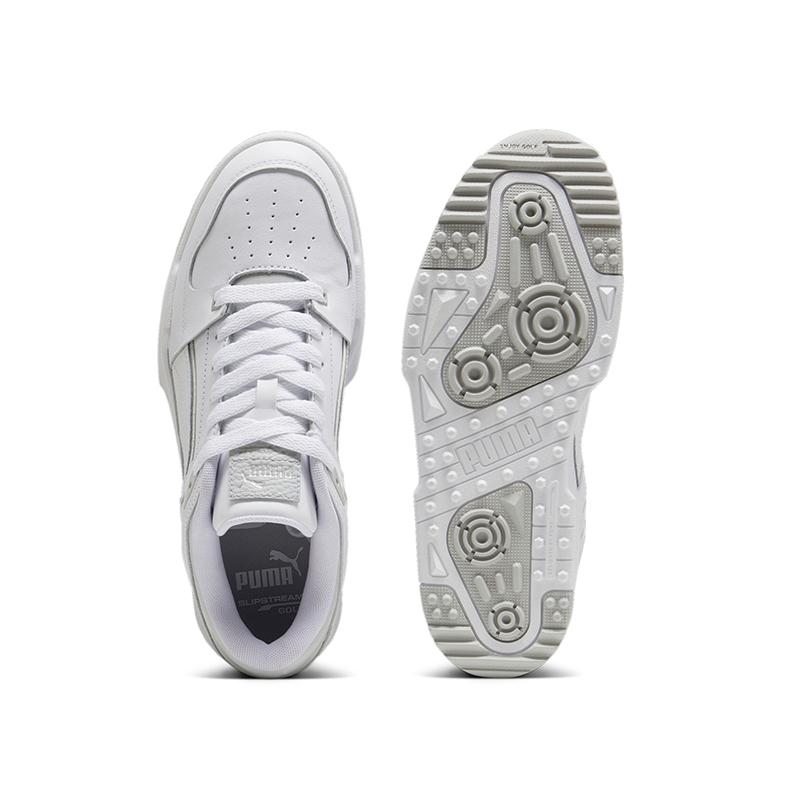 Puma Slipstream G Spikeless Golf White Ash Grey Men Sneakers 309744-02