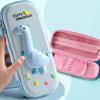 Cute Pencil Case, 3D Cartoon Printed Pencil Case Pen Bag, Zip Up Pen Holder for Girls and Boys