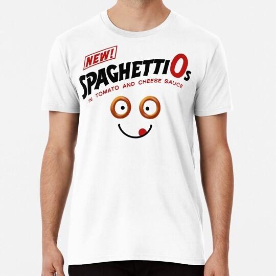 Spaghetti O's Packaging Size S to 5XL T-Shirt
