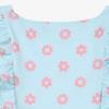 [fila Kids] Flower Rash Guard Setup  Fk2swf2a16f Pmi  q0zFk2swf2a16fPmi