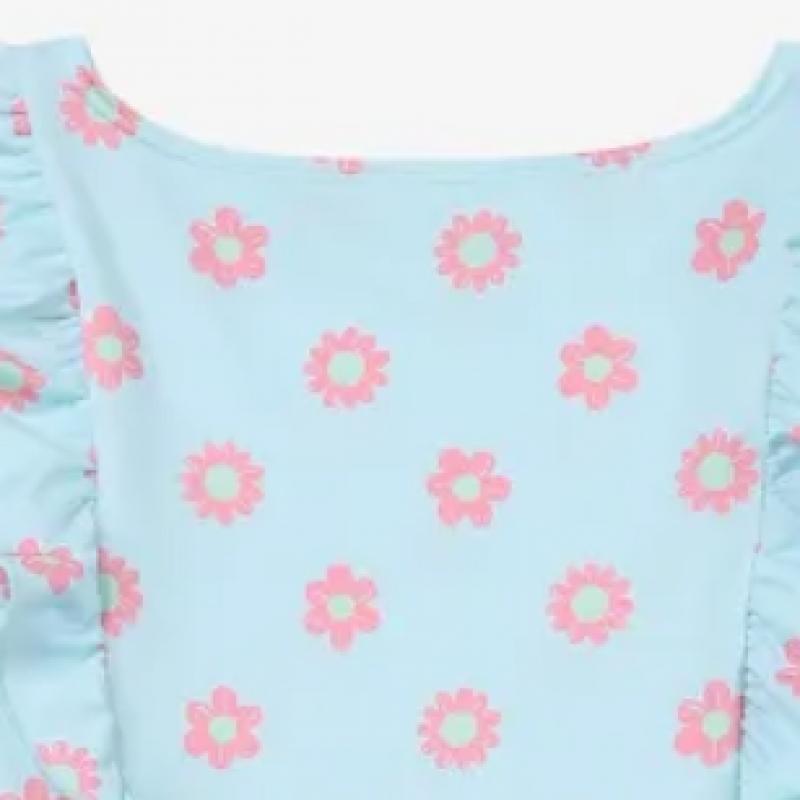 [fila Kids] Flower Rash Guard Setup  Fk2swf2a16f Pmi  q0zFk2swf2a16fPmi