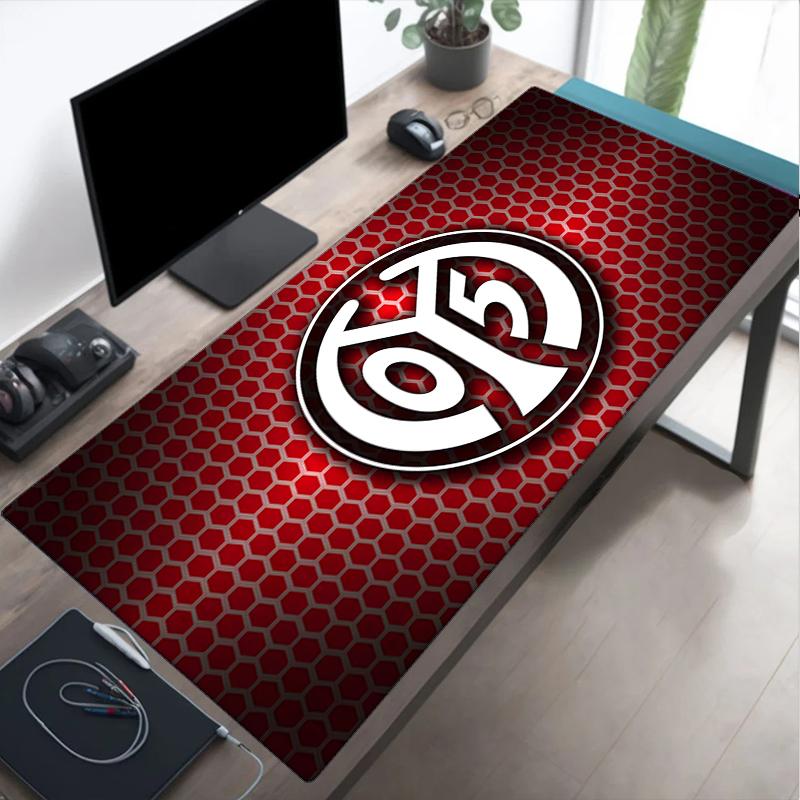 Mainz Football Crest Mouse pad, Gaming Mouse Pad, keyboard pad, Desk Decor for computer notebook Fan Gift Birthday Gift
