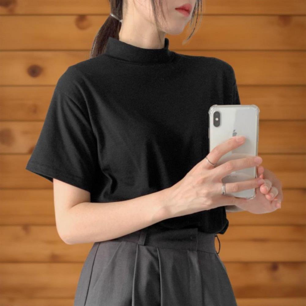 New ArrivalS Open Run Women S SliT looSe FiT Layered T ShirT