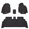 Clazzio Floor Mat 3D Type Set for 1 Gear Wagon Custom Style NEW Rubber Type Black Spacia/Spacia Custom/Spacia MK54S/MK94S/Flare Wagon/Flare