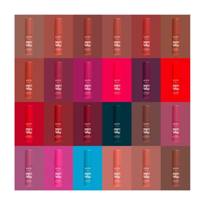 Rouge à Lèvres - NYX PROFESSIONAL MAKEUP - Smooth Whip - Teinte Kitty - Vegan - Fini Mat