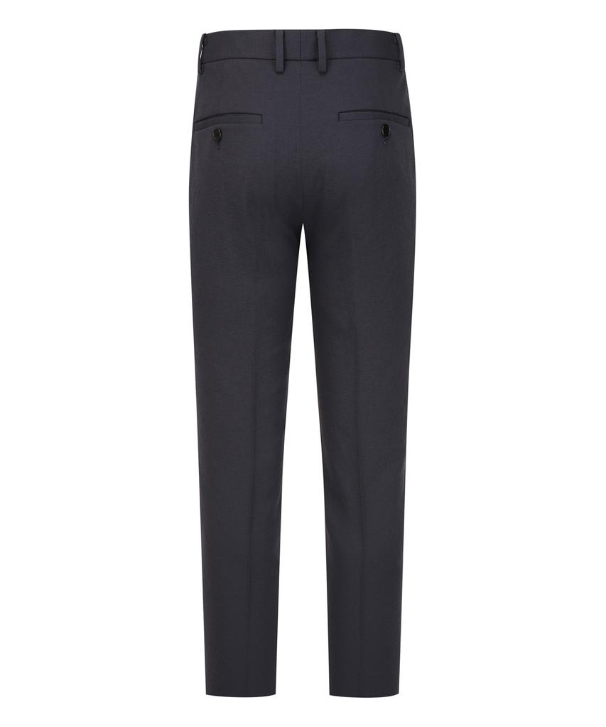 Jilseutyueoteunyuyogmaen Matte Summer Setup Pants - Dark Gray (Jnpa6B482G3)