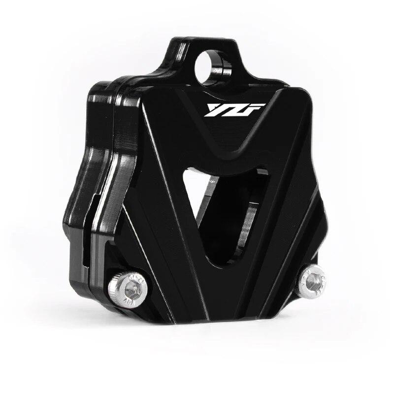 Для мотоцикла Yamaha YZF R6 R3 R1 R25 YZFR3 R25, высококачественный чехол для ключей из алюминиевого сплава с ЧПУ, защитный чехол для ключей, аксессуары