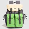Школьная сумка Schoolbagins Рюкзак контрастного цвета для мальчиков и девочек Легкий для активного отдыха и альпинизма Школьный рюкзак большой вместимости Сшитый многофункциональный рюкзак