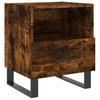 Nightstands 2 pcs Smoked Oak 40 x 35 x 47.5 cm Particleboard