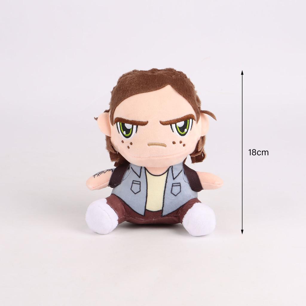 Последний из нас 2 Элли Плюшевая игрушка Мультяшный мальчик Детский День рождения Праздник Кукла Подарок