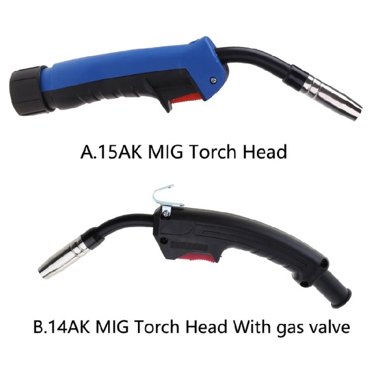 Сварочная горелка MB15AK 14AK для дома, фермы, небольших мастерских, легкая