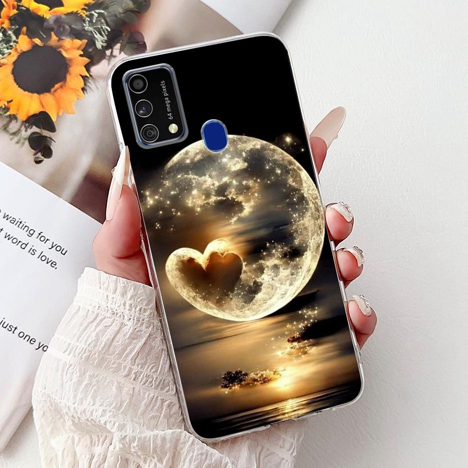 Для Samsung Galaxy M31 Prime Чехол SM-M315F Модный Расписной Чехол Мягкий Тонкий Чехол для Телефона Для Samsung M21s M 31 s Galaxy M31s Чехлы