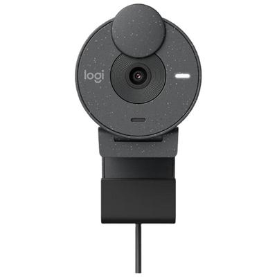 Веб-камера Logitech Brio 305 Full HD для бизнеса с микрофоном