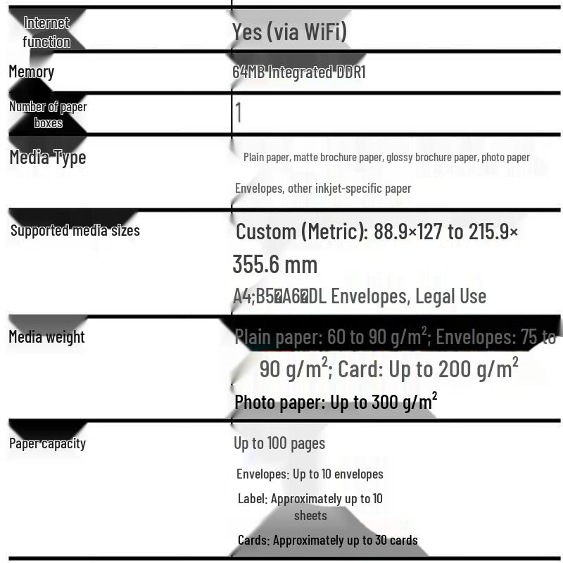 HP Tank 595 Color Wireless Multifunction Inkjet Printer CN plug (adapter included)