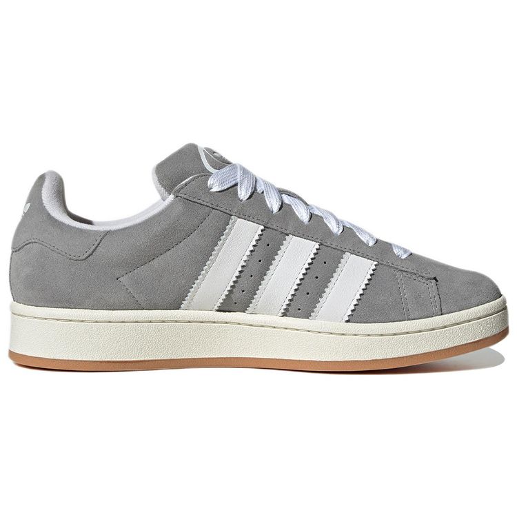 Adidas Campus 00s Grey Gum Unisex Sneakers Grey-Three Cloud-White Off-White HQ8707