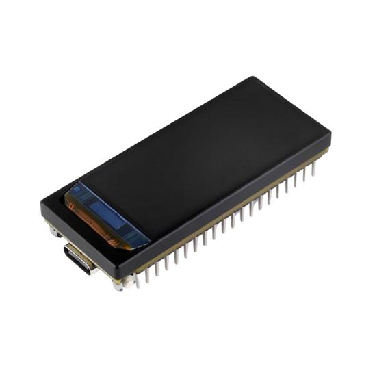 Макетная плата с 1,91-дюймовым AMOLED-дисплеем, Wi-Fi, Bluetooth-совместимая, 32-битная макетная плата с двухъядерным процессором LX7