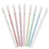 50-Pack Disposable Crystal Lip Gloss Brushes - Portable Makeup Beauty Tools