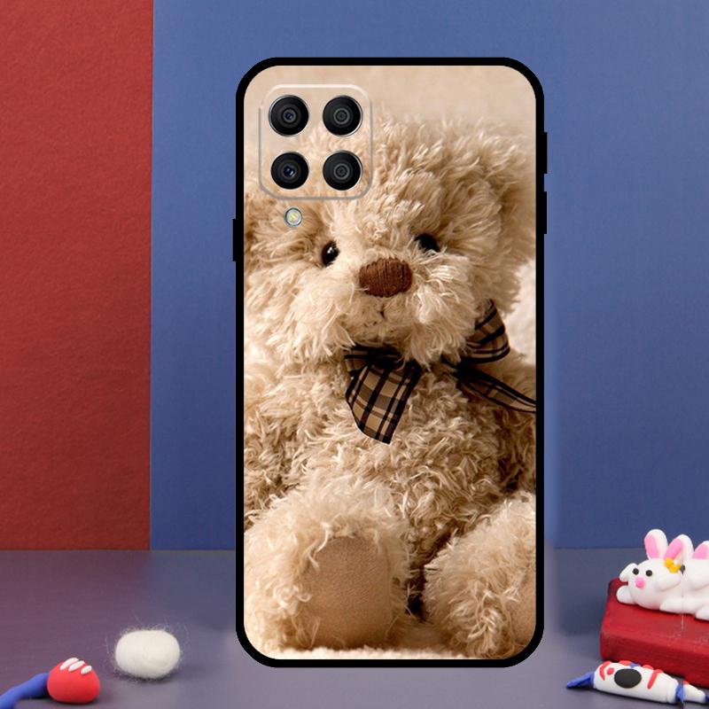 Милый Медведь Для Samsung Galaxy M14 M34 M54 M33 M13 M23 M53 M15 M55 M31 M51 M20 M30s M32 M52 Чехол Для Телефона