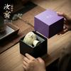Ru kiln tall teacup ceramic high-end light luxury home master cup gift kung fu tea set drinking tea cup single cup