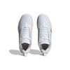 (WMNS) adidas Avacourt Tennis Shoes 'Cloud White Silver Metallic' Women's HQ8404