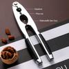 Walnut Cracker Heavy-duty Zinc Alloy Nut Cracker Tool Convenient Ergonomic Design Nut Opener for Home
