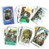 The Harmony Tarot Deck 78 Uniquely Design Tarot Cards Full English Version Oracles Deck for Girl Board Game