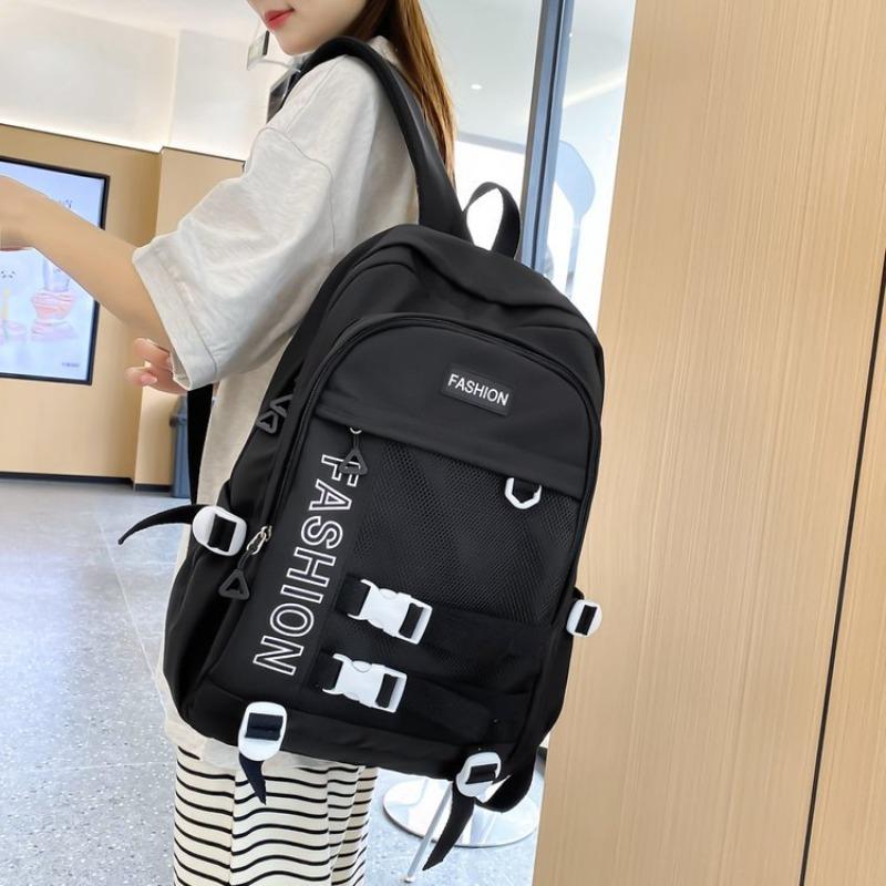 2023 Новый универсальный женский рюкзак для отдыха, ученицы средних и старших классов, большой вместительный дорожный рюкзак