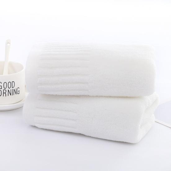 Хлопковое полотенце для лица Изысканный дизайн краев Удобное на ощупь мягкое впитывающее безворсовое моющееся полотенце для лица