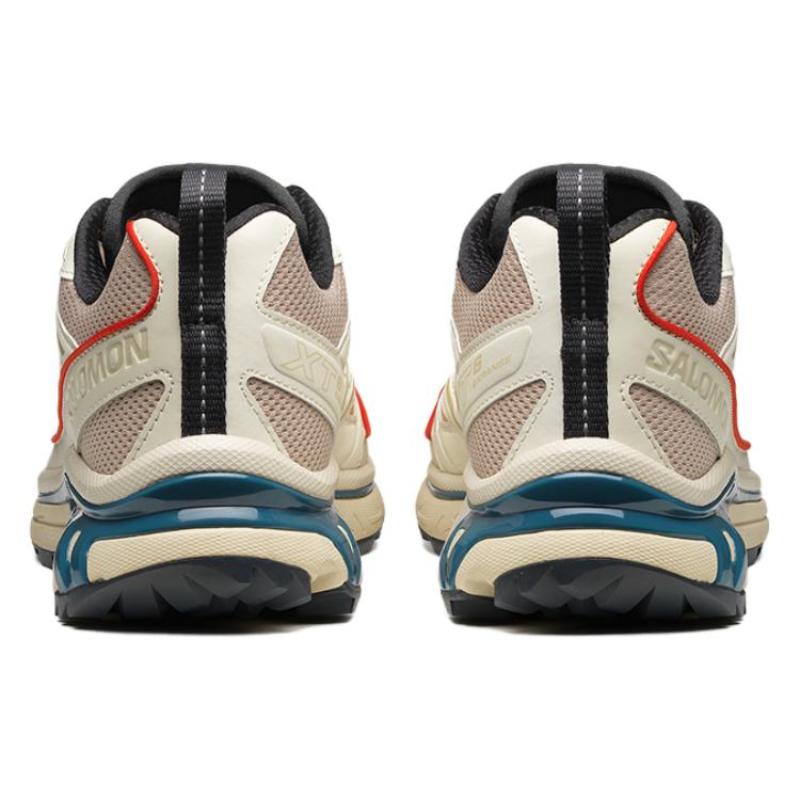 SALOMON Кроссовки XT-6 Бежевый Белый Синий 472885