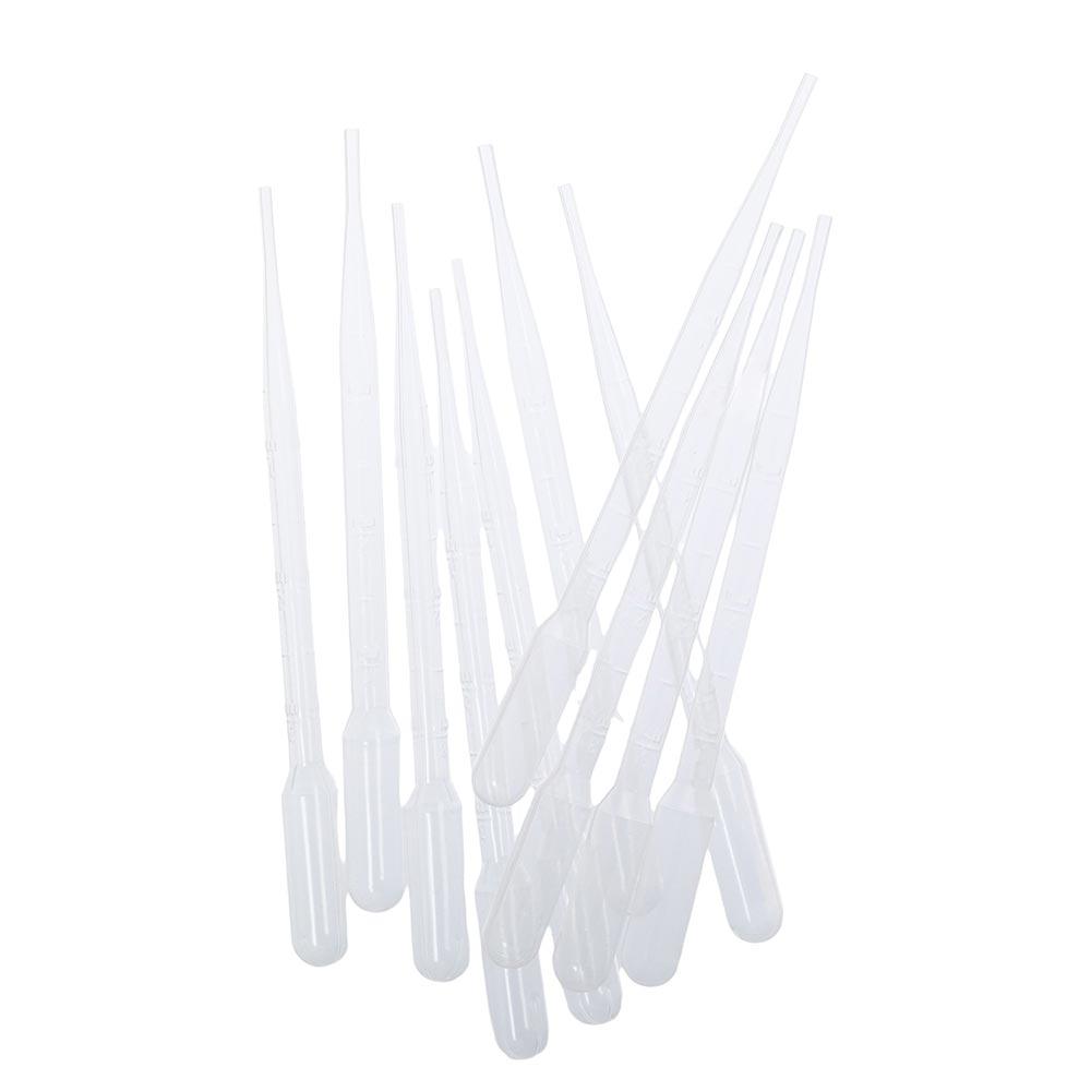 100Pcs Plastic Liquid Dropper 3ml Dropping Pipettes Disposable Eye Dropper Set Essential Oils